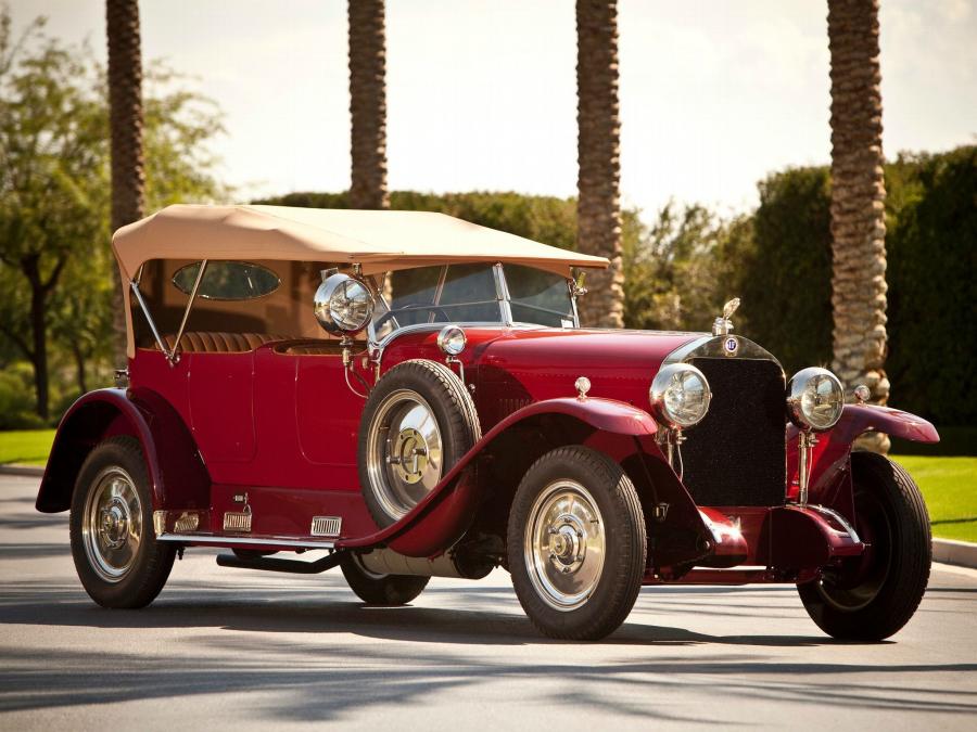 Isotta-Fraschini Tipo 8 Torpedo Tourer '1924